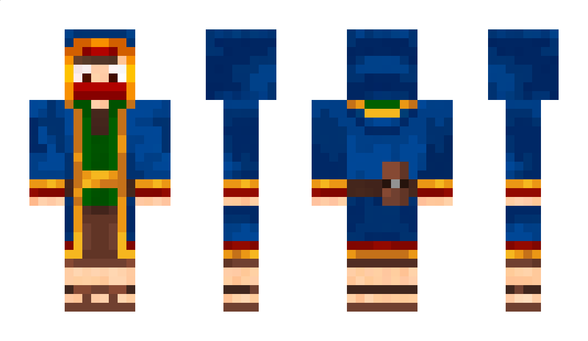 Cadu Minecraft Skin