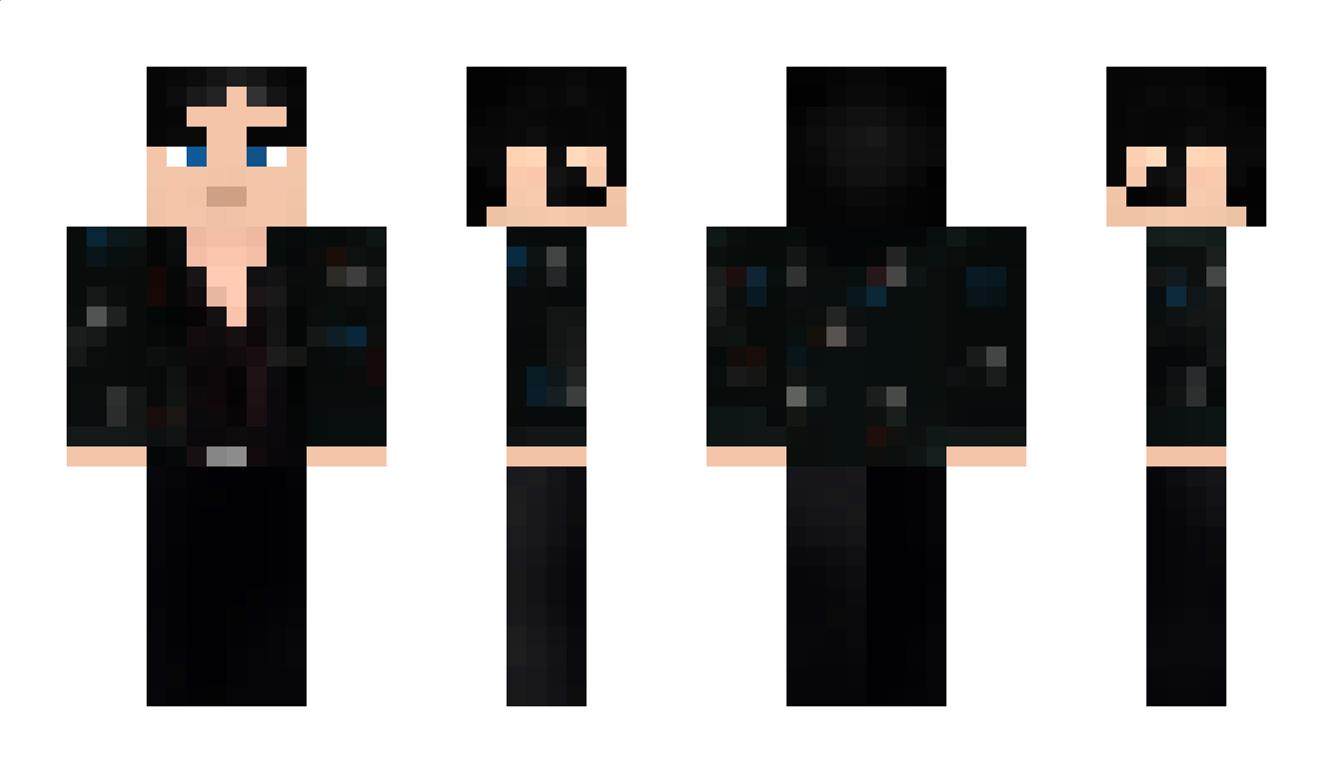 TARDIS_man Minecraft Skin