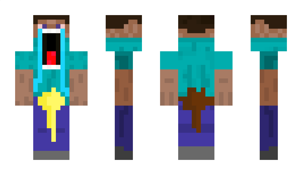 MaxiderBeste95 Minecraft Skin