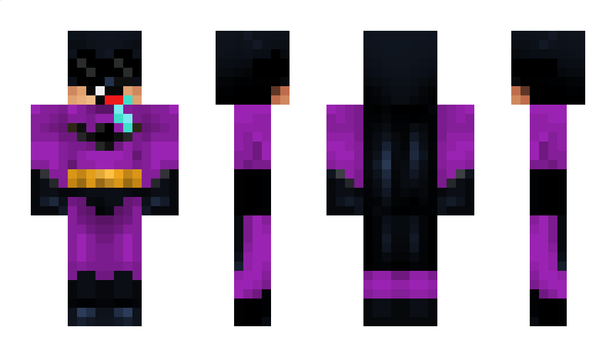 BatManLittle Minecraft Skin