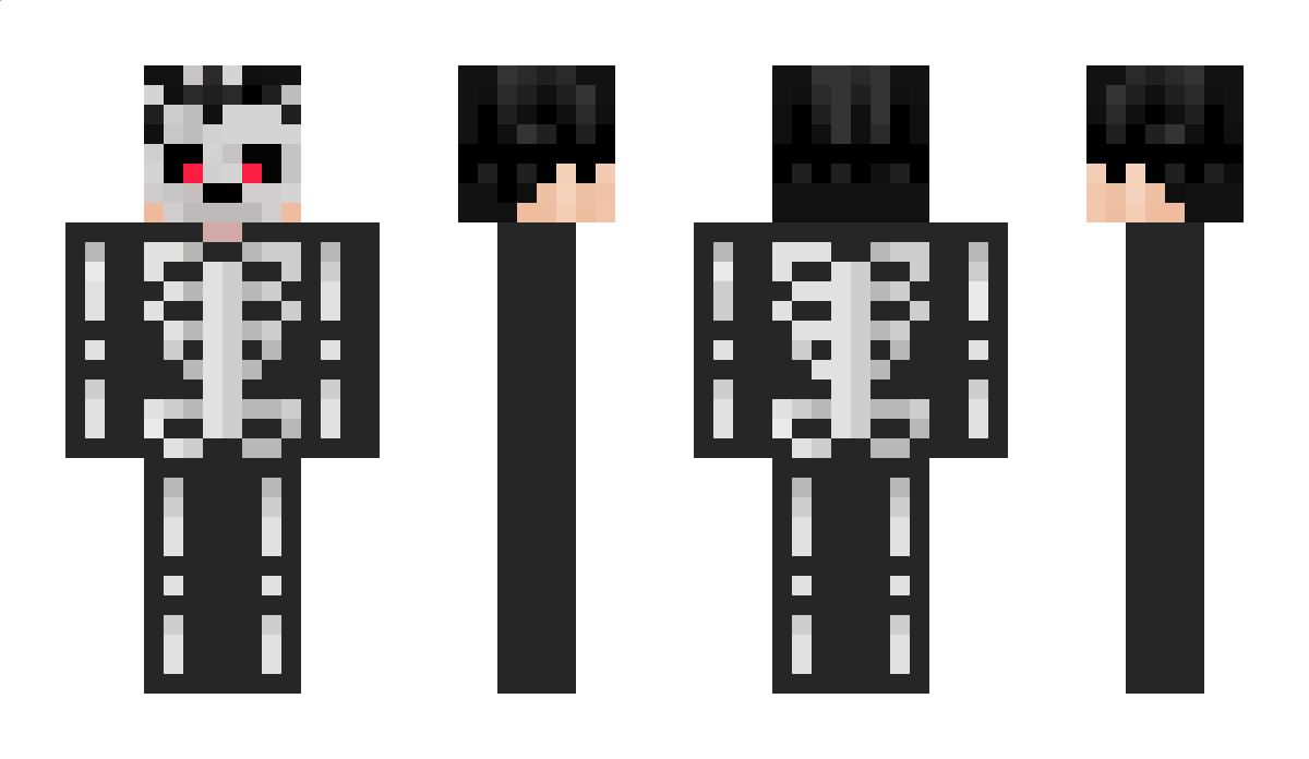 HadrianVX Minecraft Skin
