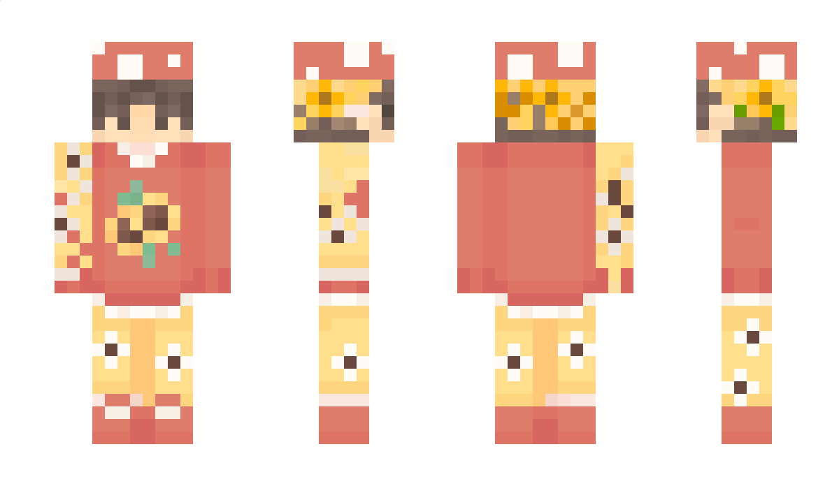 TheRealJuno Minecraft Skin