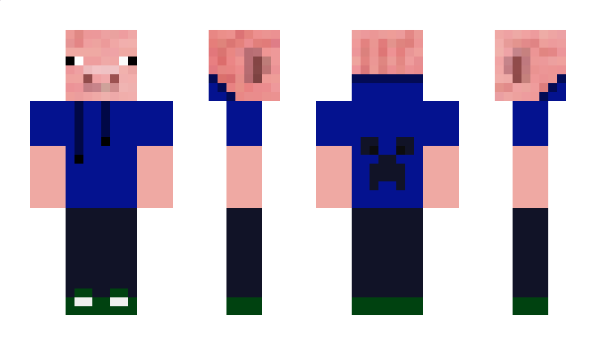 ballisticpig45 Minecraft Skin