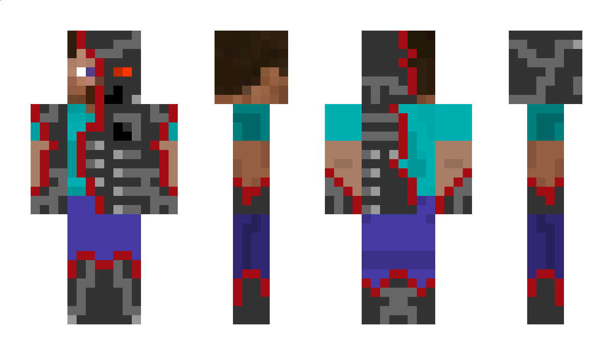 DarkNOD Minecraft Skin