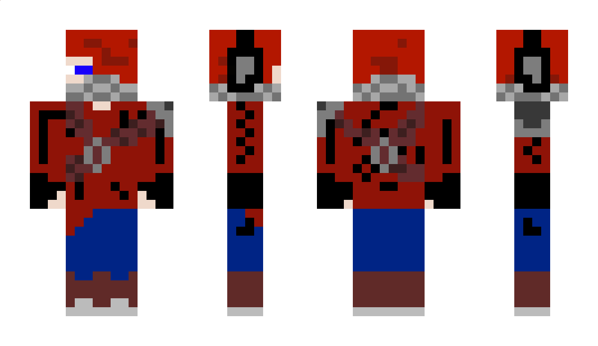 Visions1234 Minecraft Skin