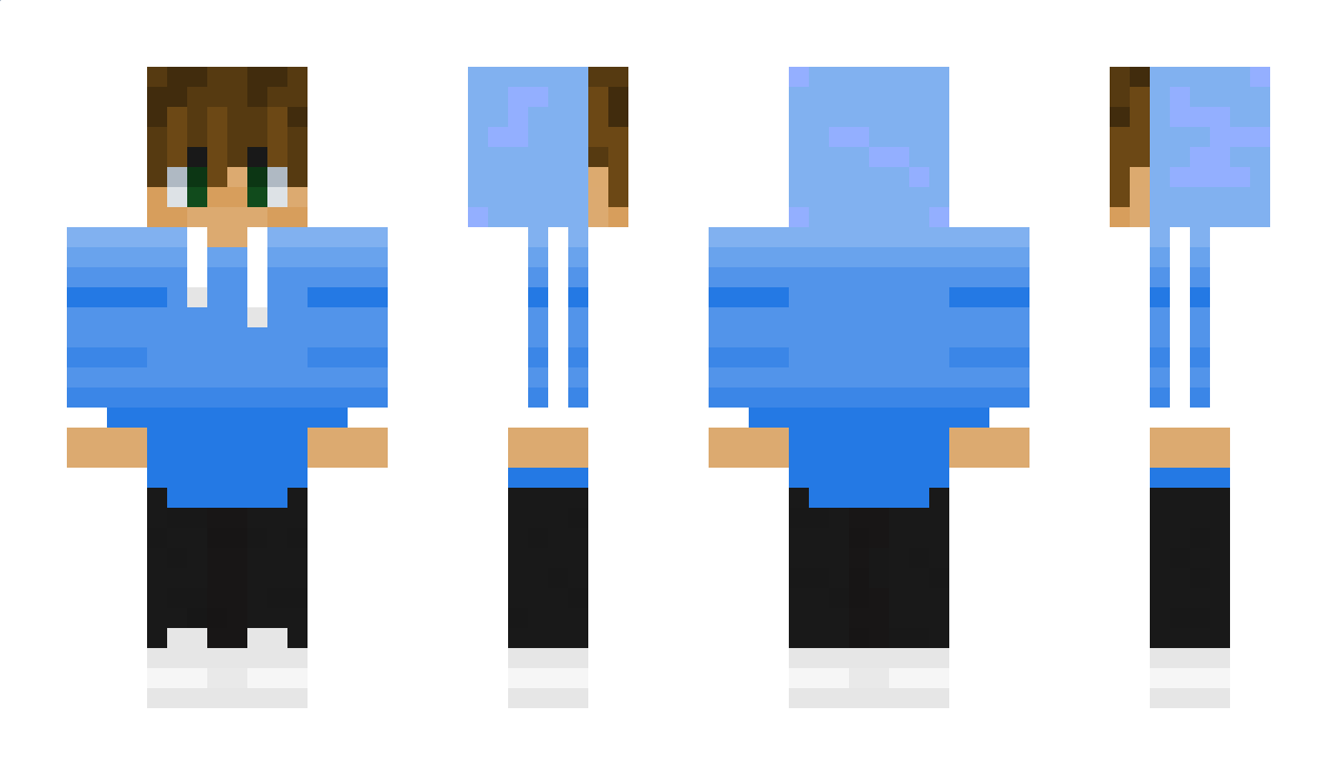 Conall1234 Minecraft Skin