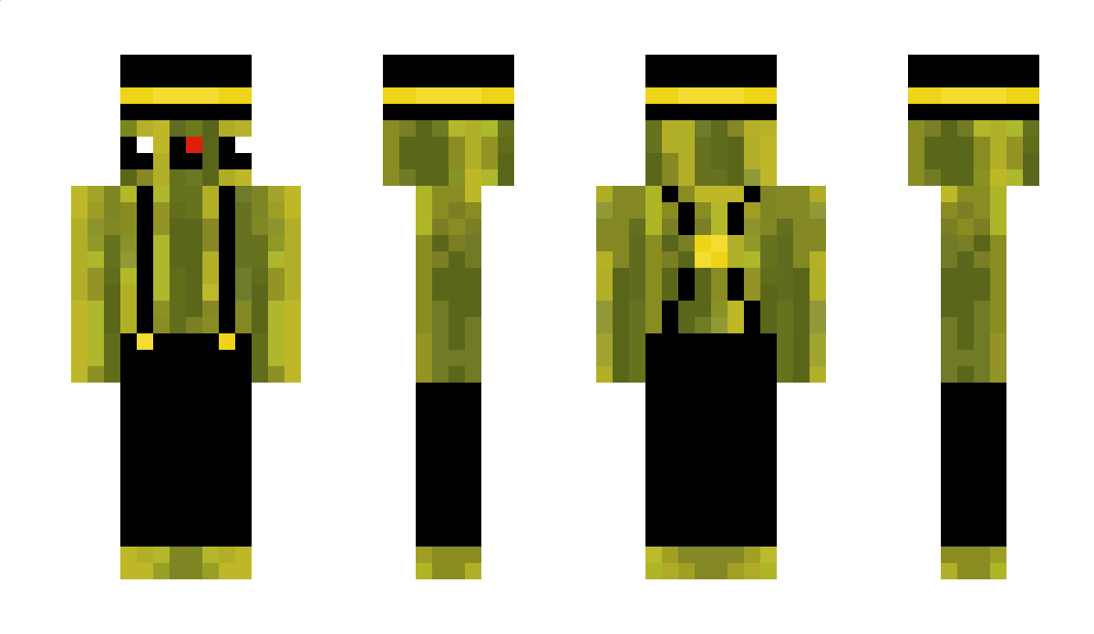 MelonMan2432 Minecraft Skin