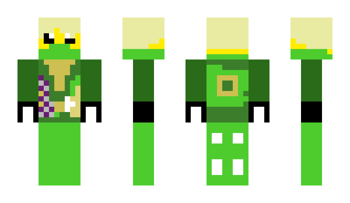 TheBarris Minecraft Skin