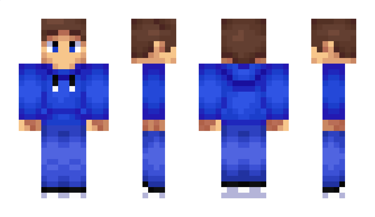 Gussanic Minecraft Skin