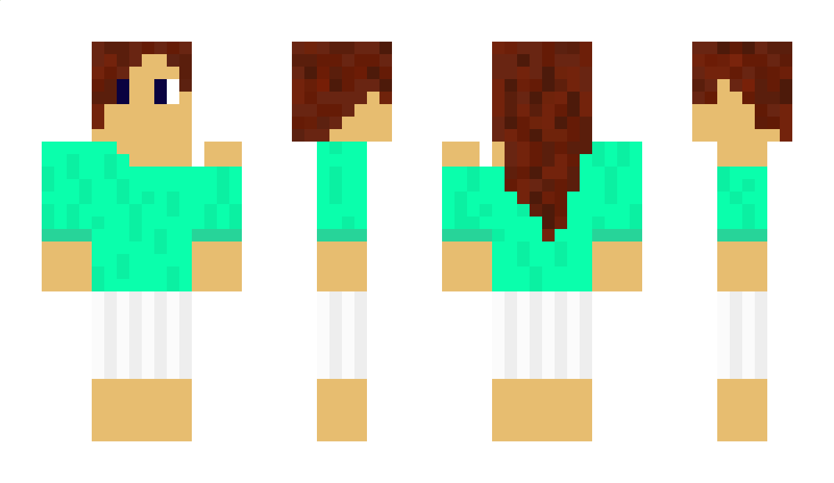 kiptoktoktok Minecraft Skin