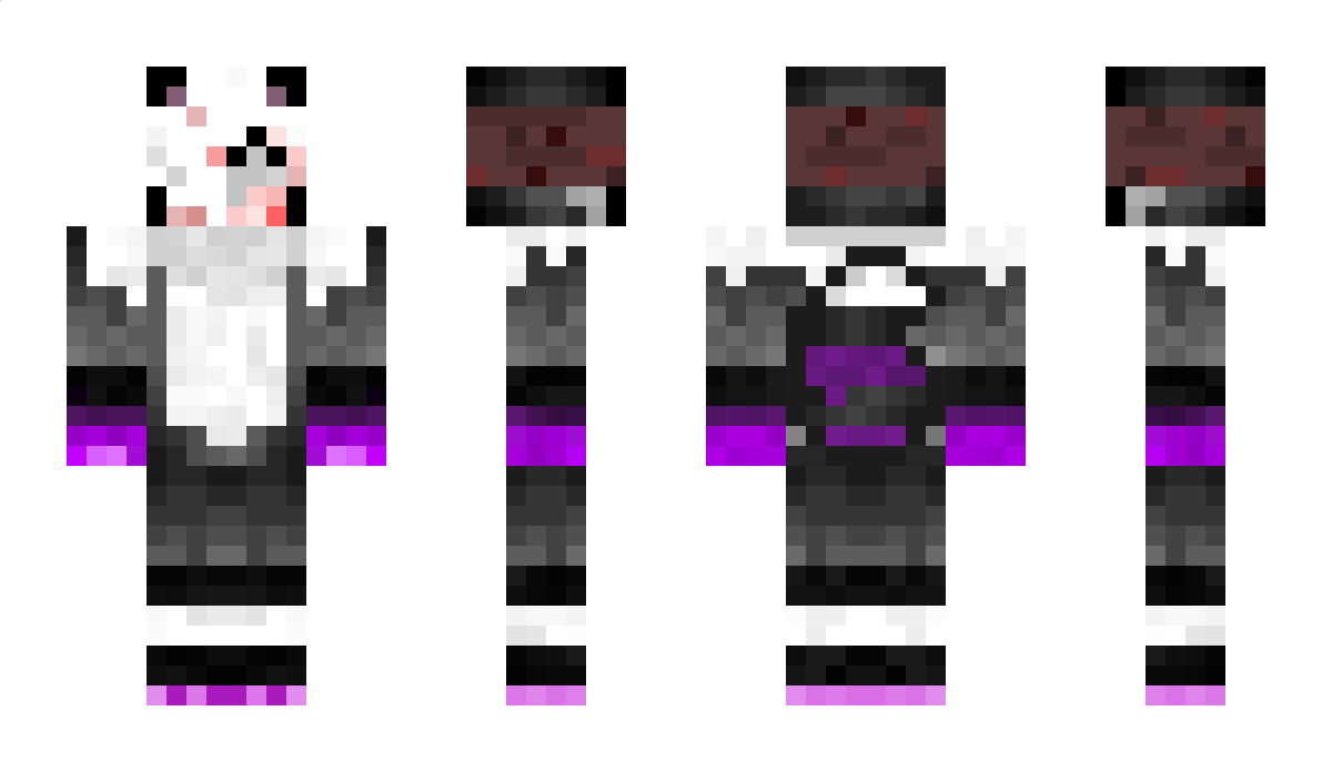 McCariFont Minecraft Skin