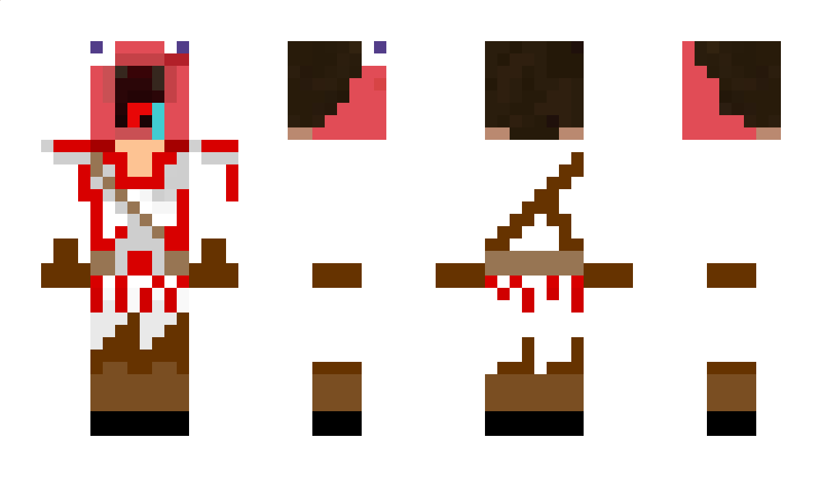 Yaros_Nefrit Minecraft Skin