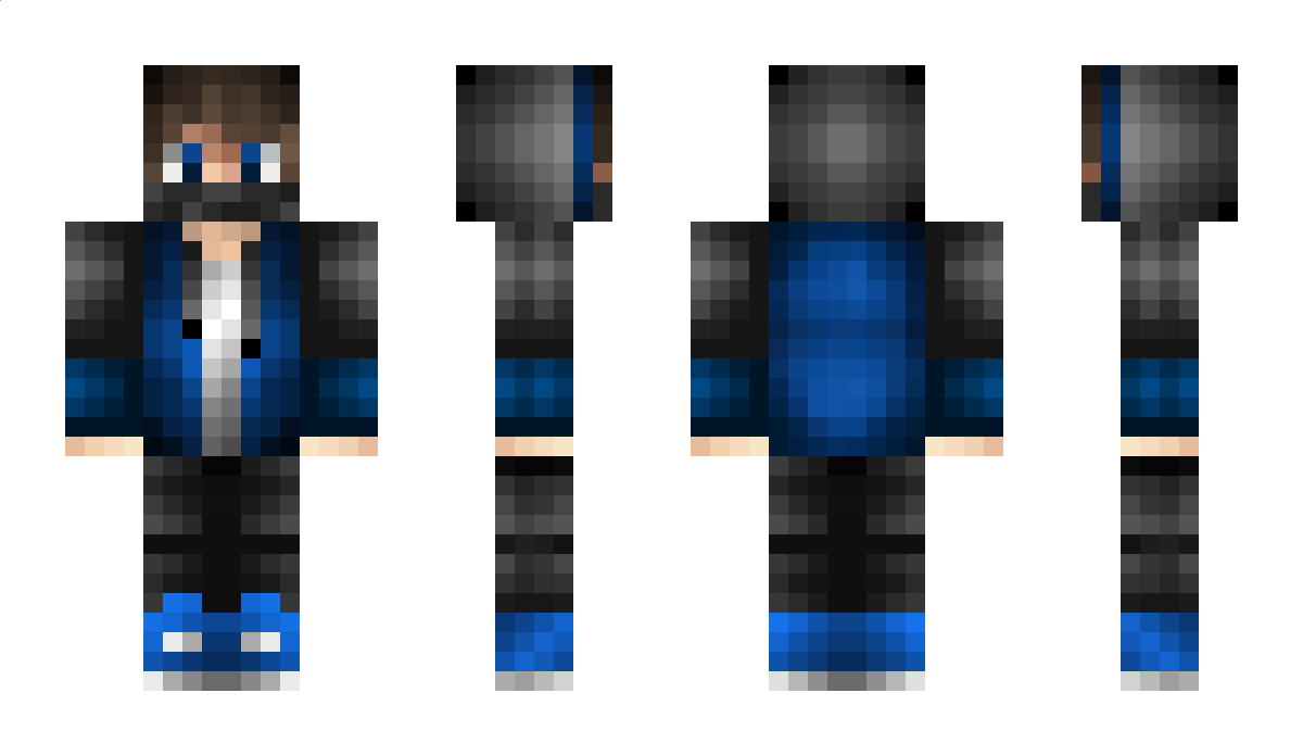 EchoNoru Minecraft Skin