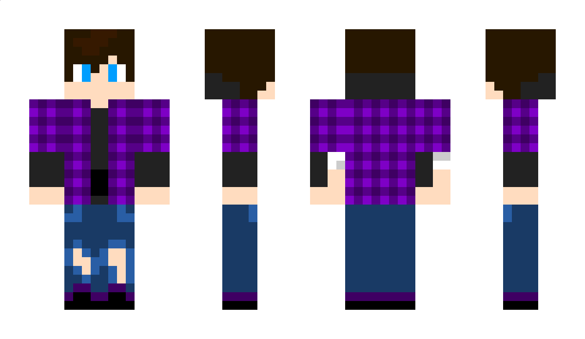 SammyXanWeirdo Minecraft Skin