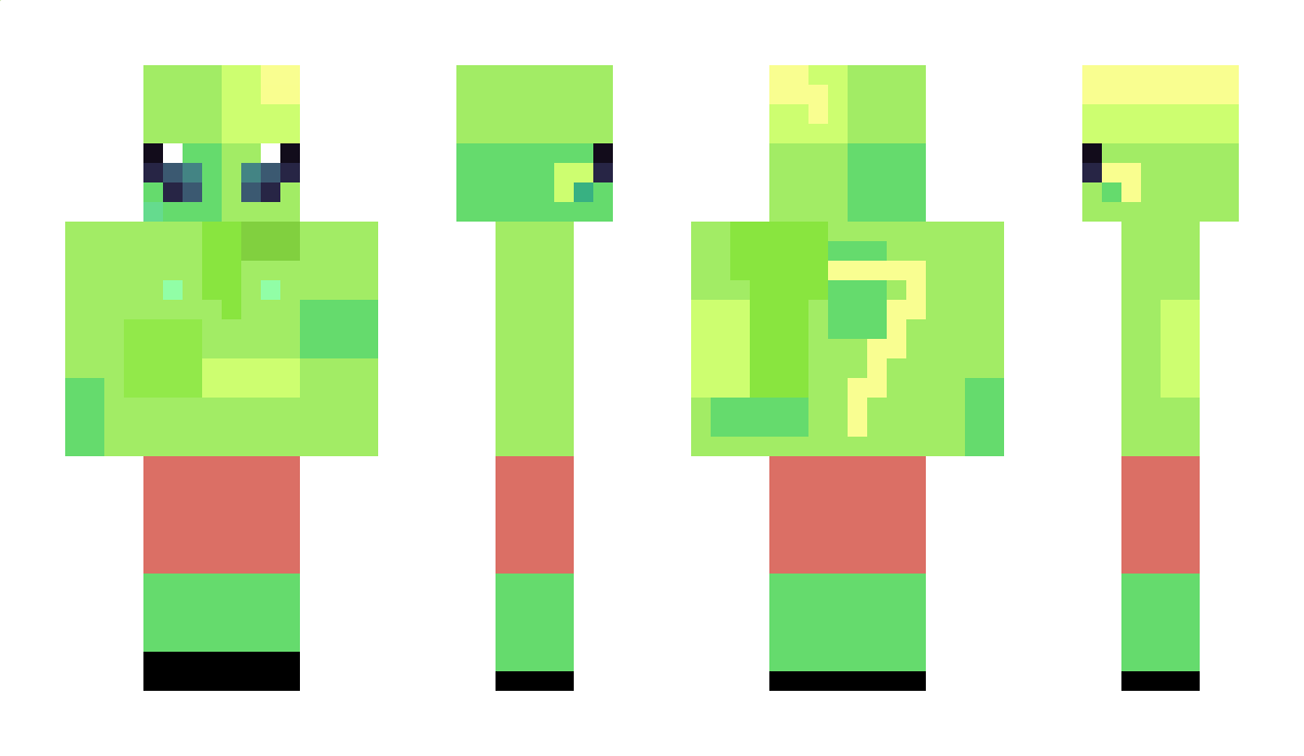 AlienSwing Minecraft Skin