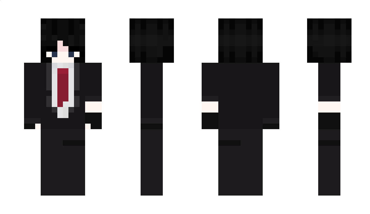 ScaredSaddle Minecraft Skin