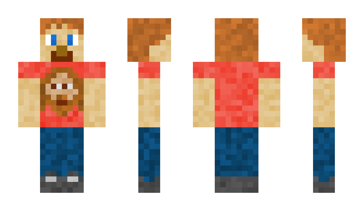 BradlezGames Minecraft Skin