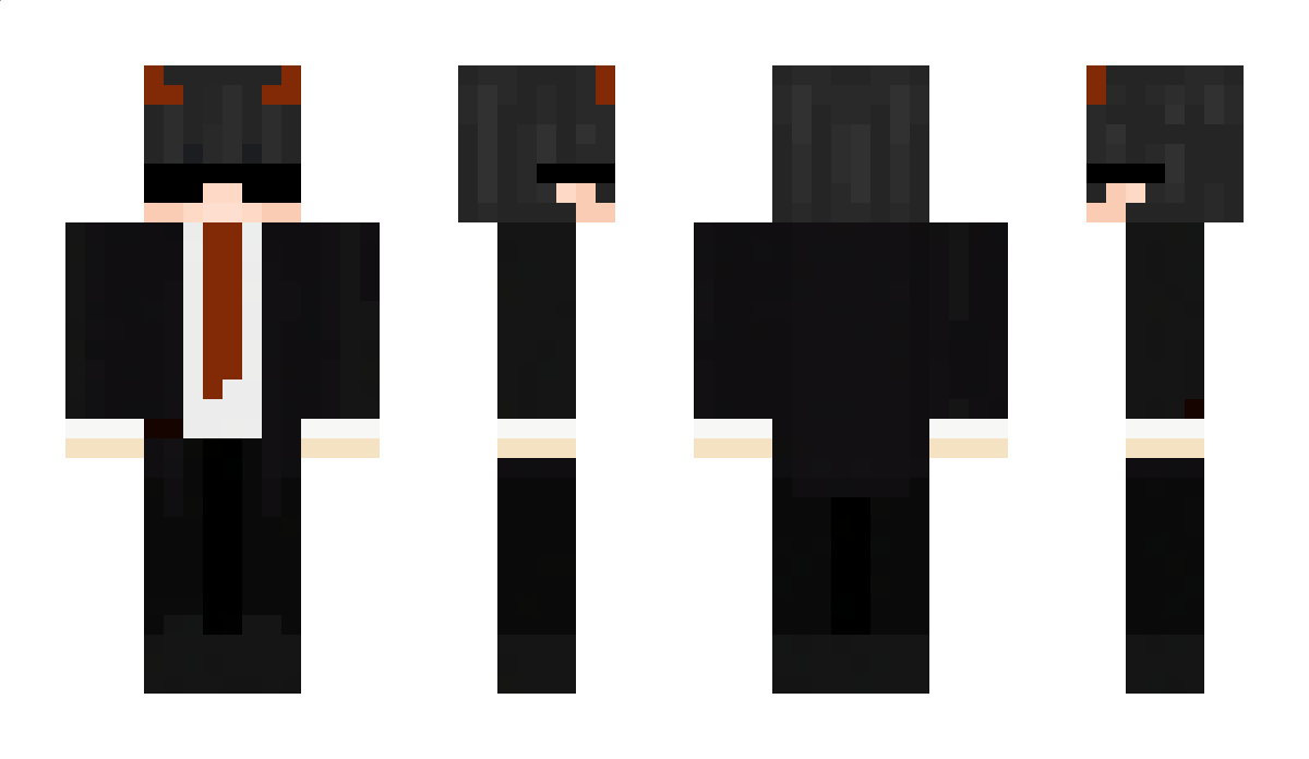 SameerpaiDevil Minecraft Skin