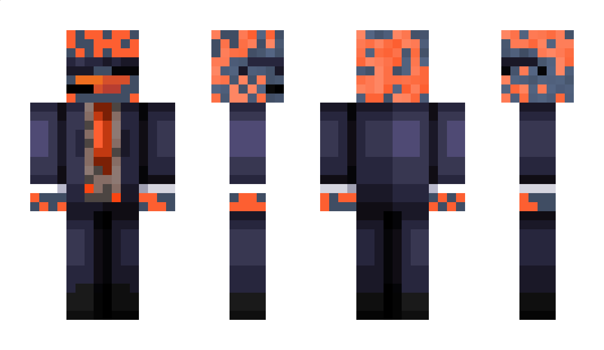 Lavaman2911 Minecraft Skin