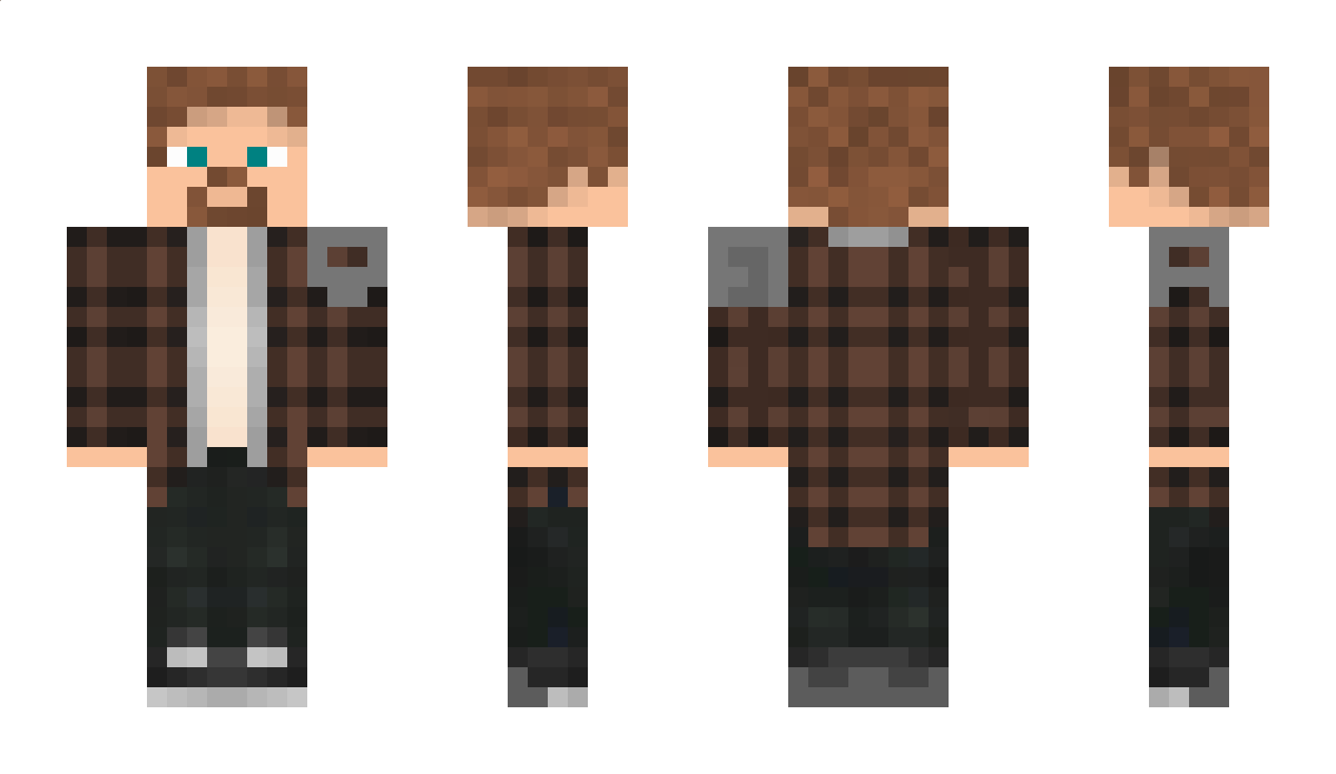 JX3nder Minecraft Skin