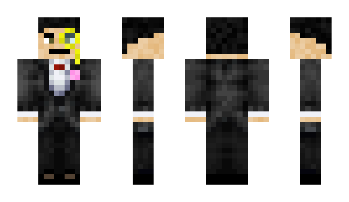 ThePoshLad Minecraft Skin