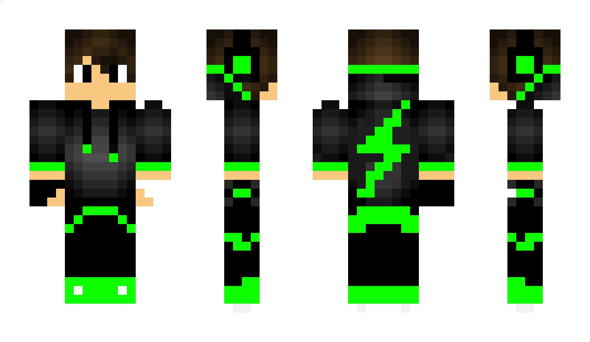 r12 Minecraft Skin