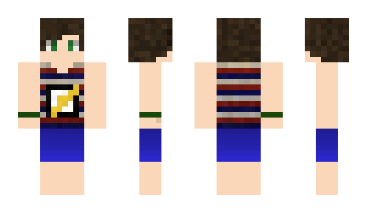 CloudGame Minecraft Skin