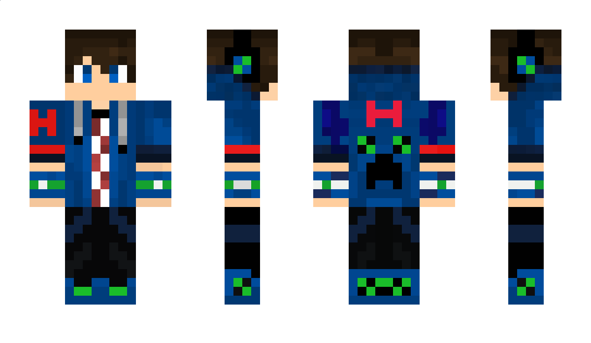 7ussein_ Minecraft Skin