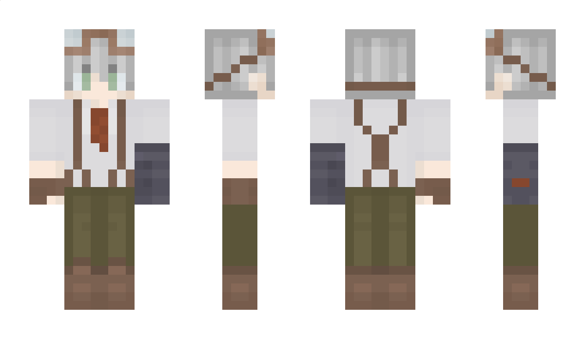 XenoTheBeano Minecraft Skin