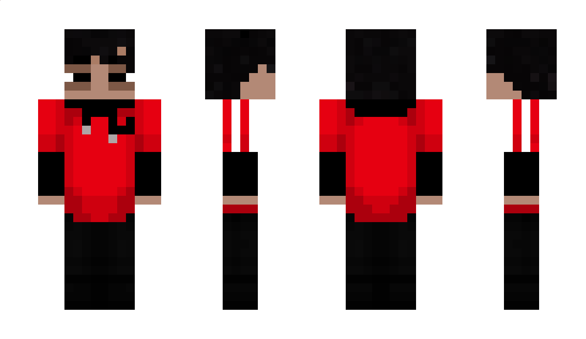 NoskillKo Minecraft Skin