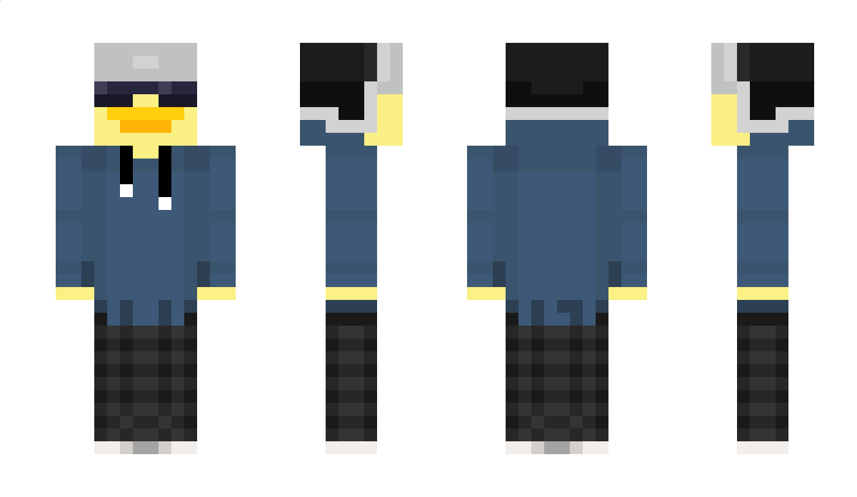 RIPcloudyyy Minecraft Skin