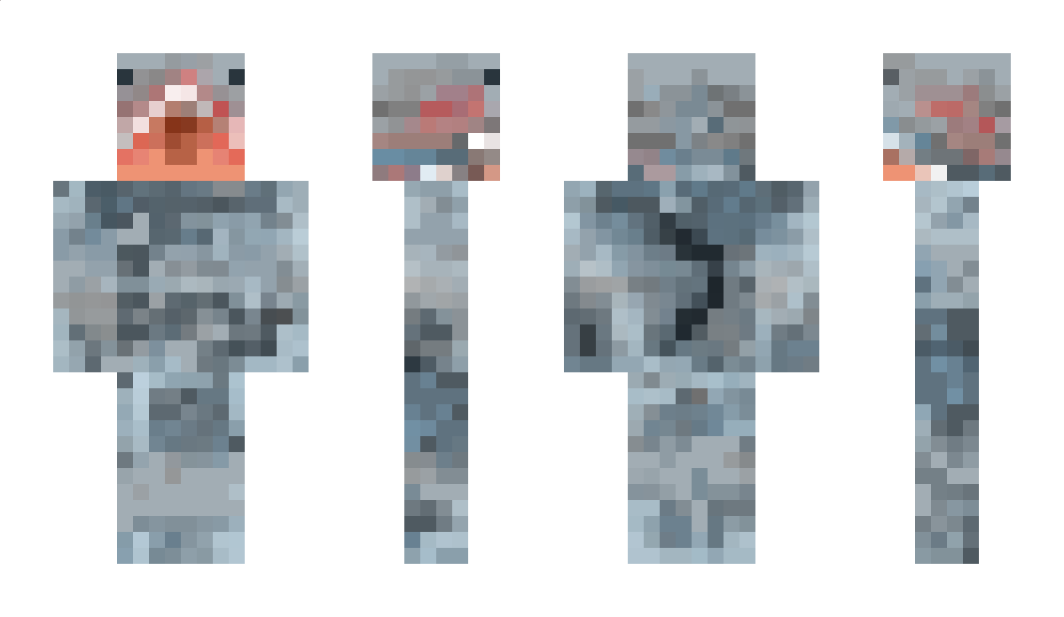 TheSharkAttackz Minecraft Skin