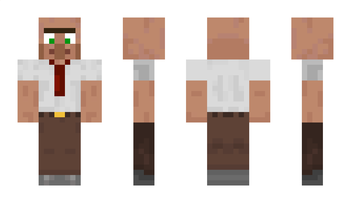 MrVillagerMan Minecraft Skin