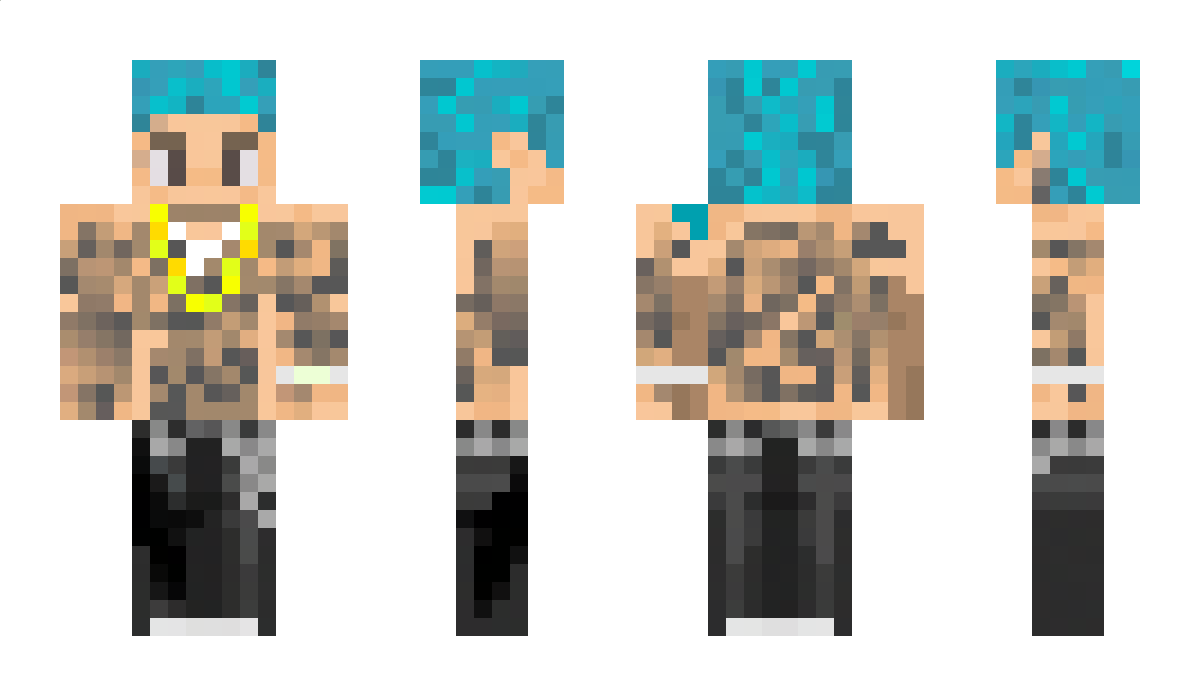 ZStevenP_EC Minecraft Skin