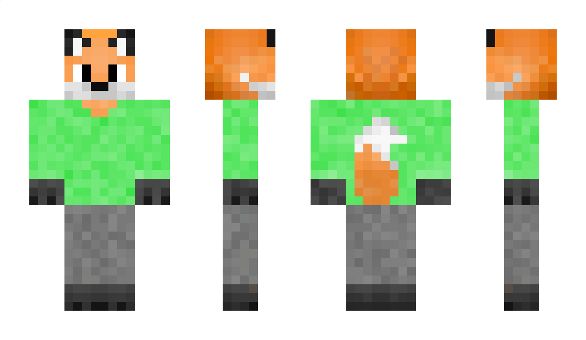 mrdino357 Minecraft Skin