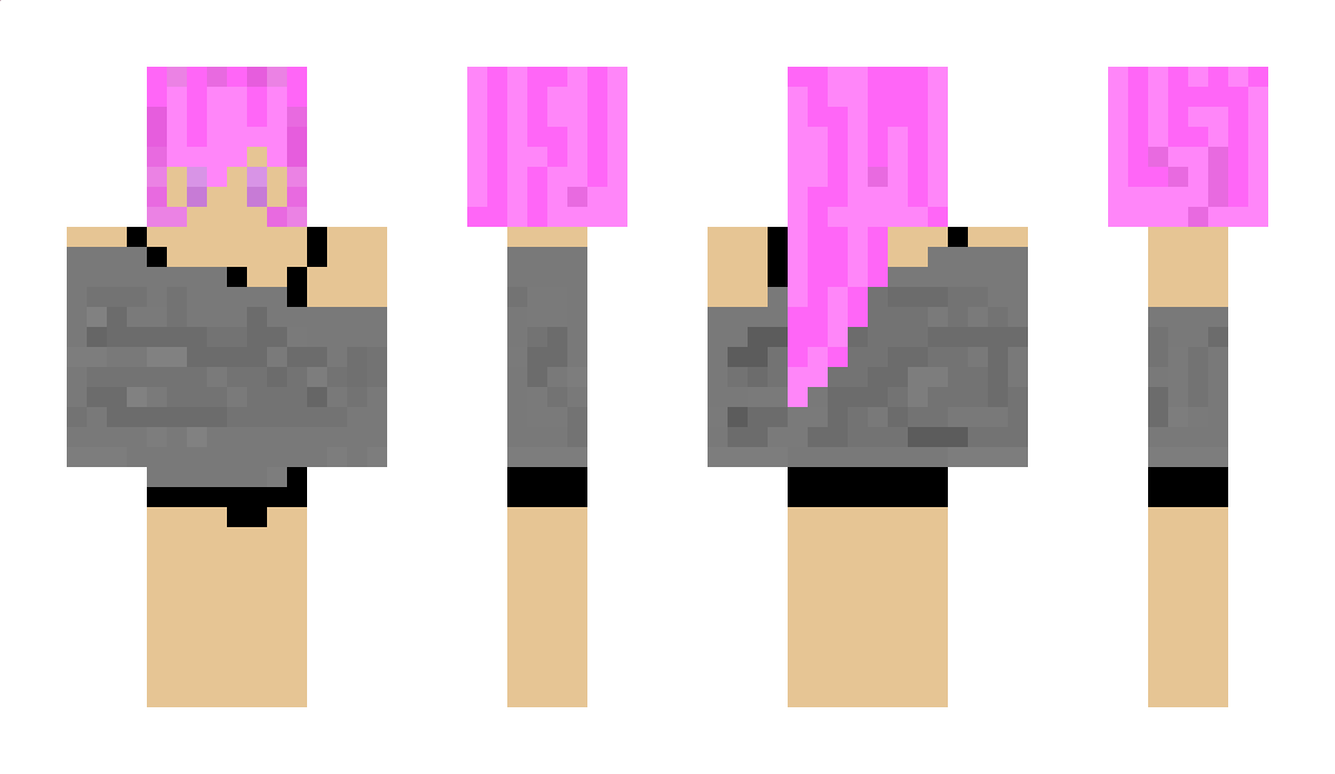 Cyralie Minecraft Skin