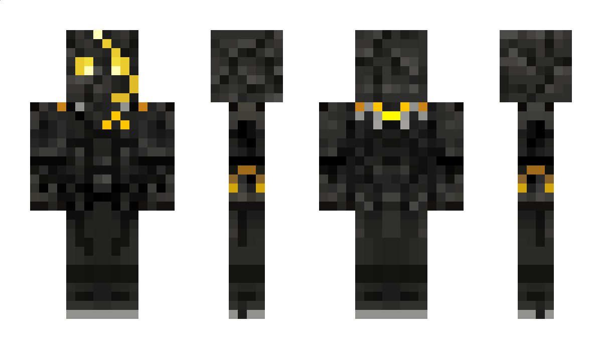 Endziamin Minecraft Skin