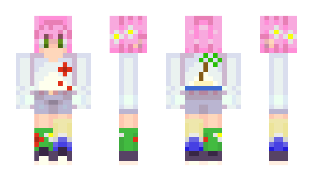 GROZMO Minecraft Skin