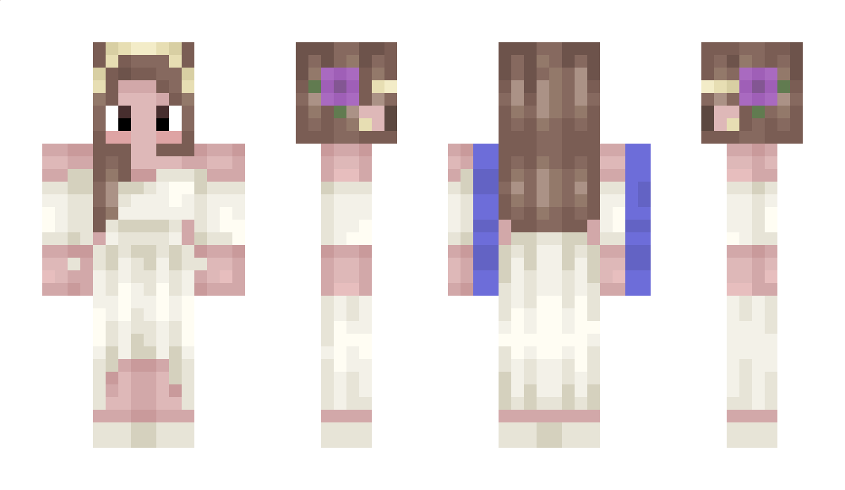 Arandana Minecraft Skin