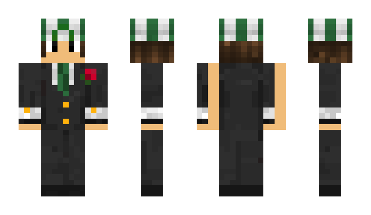 aspxreformed Minecraft Skin