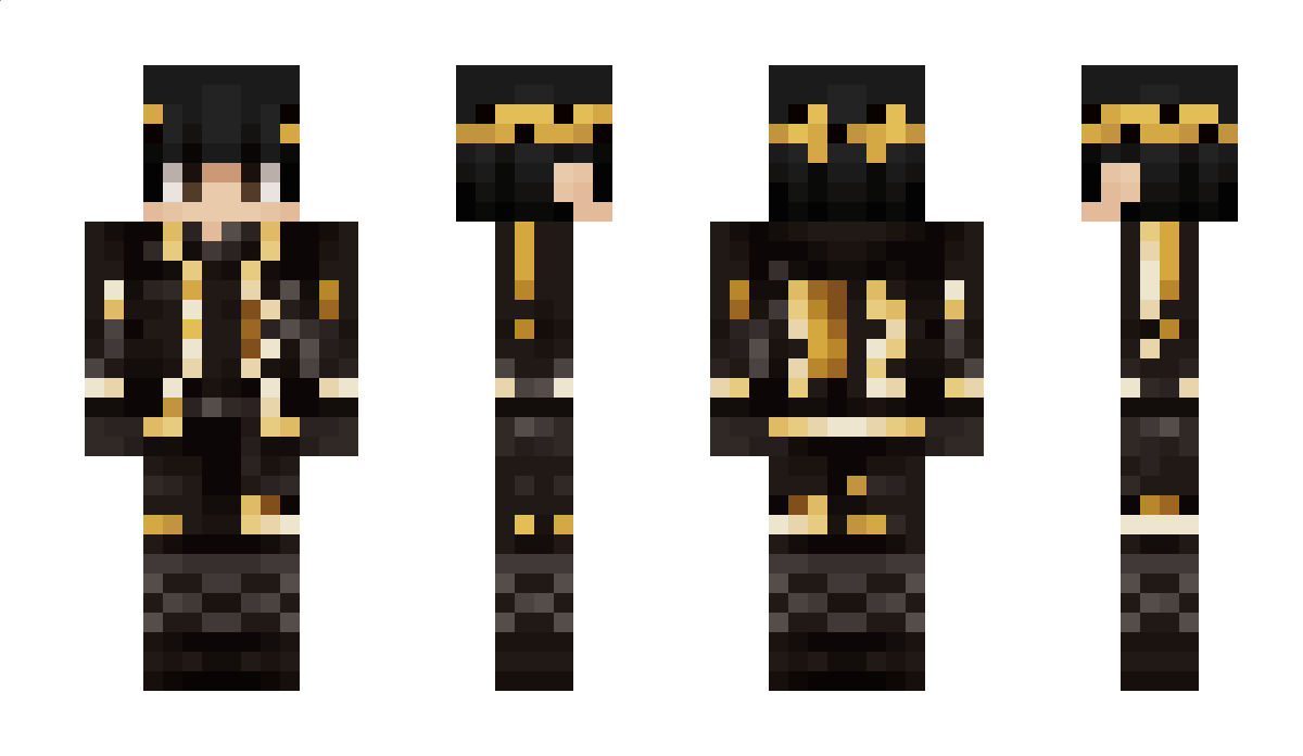 SCHWARZER_RABE97 Minecraft Skin