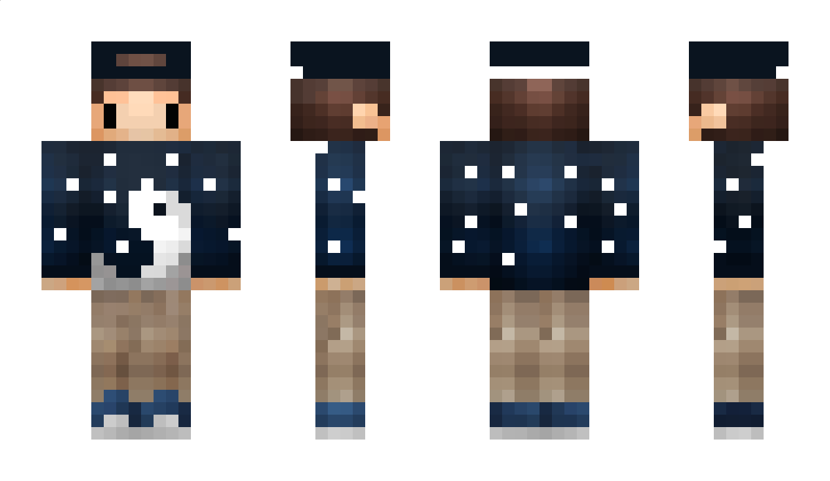 AhWeh Minecraft Skin