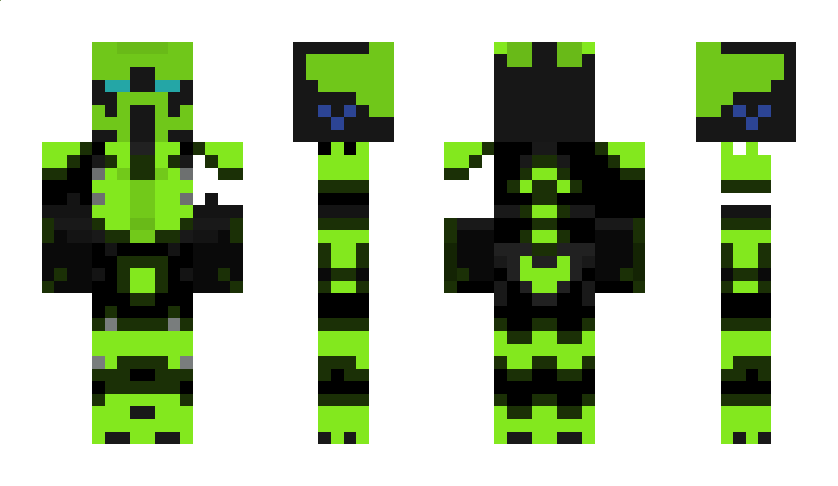 WEZTON Minecraft Skin