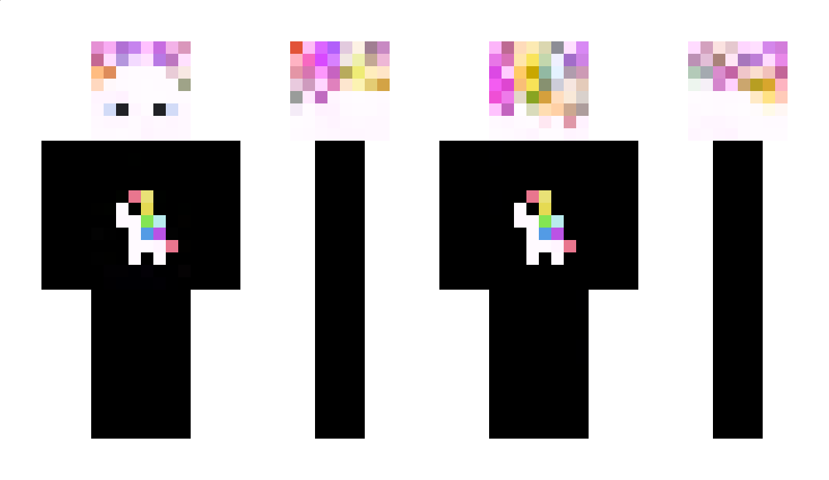 ITheDarkUnicorn Minecraft Skin