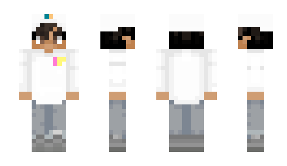 XOXOMP4 Minecraft Skin