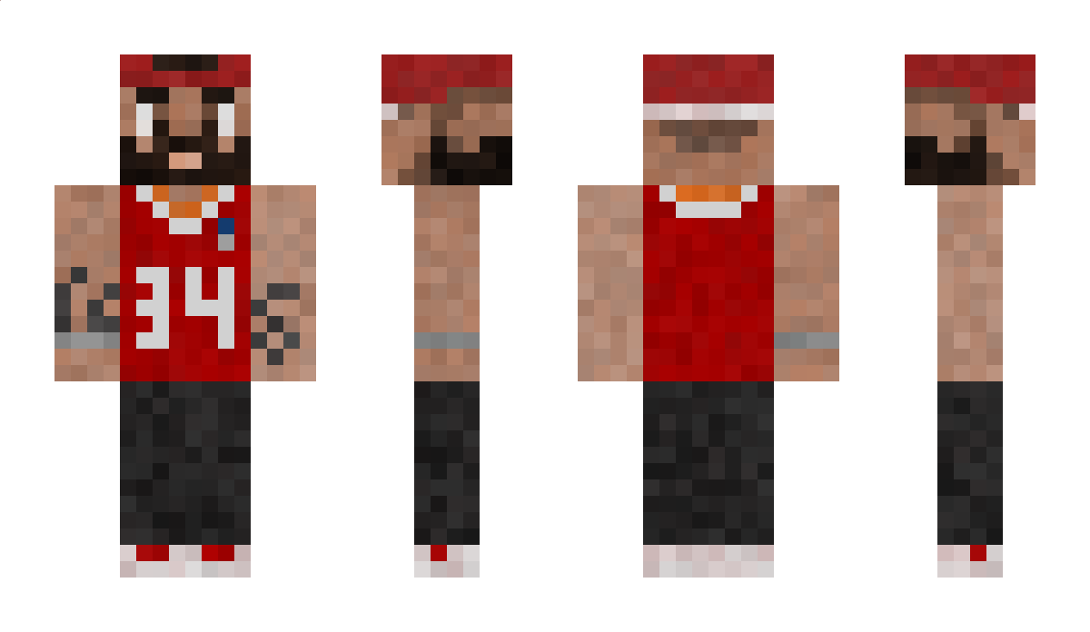 Rob3R05 Minecraft Skin