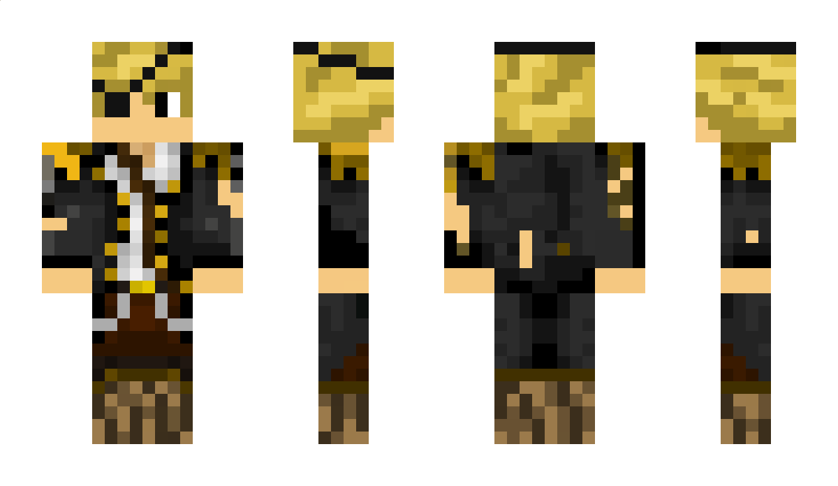 JustKevinn Minecraft Skin