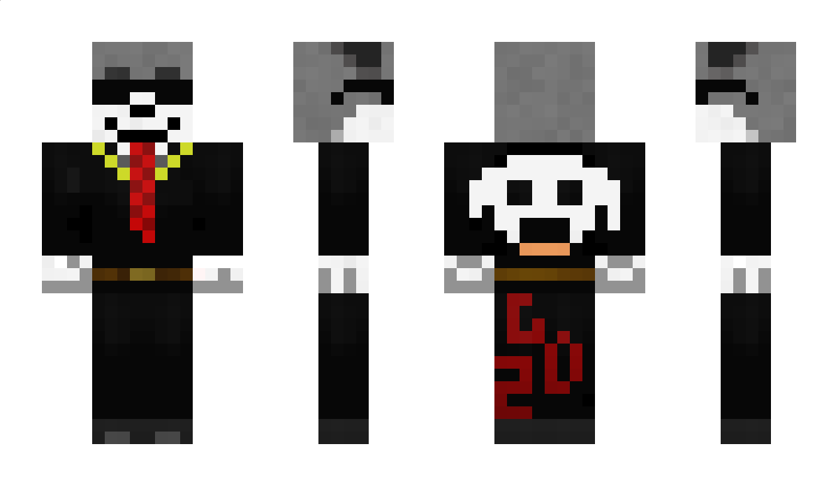 GangsterDog202 Minecraft Skin