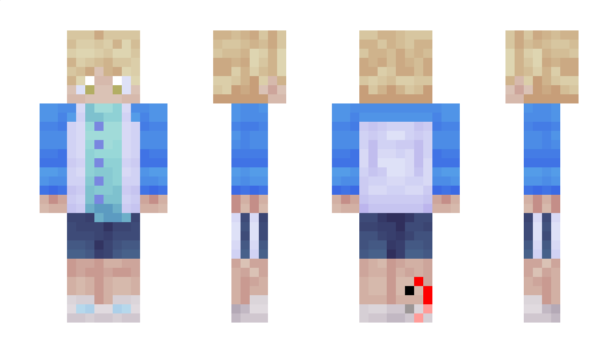 verticeee Minecraft Skin