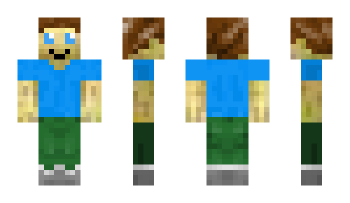 Skittleology Minecraft Skin